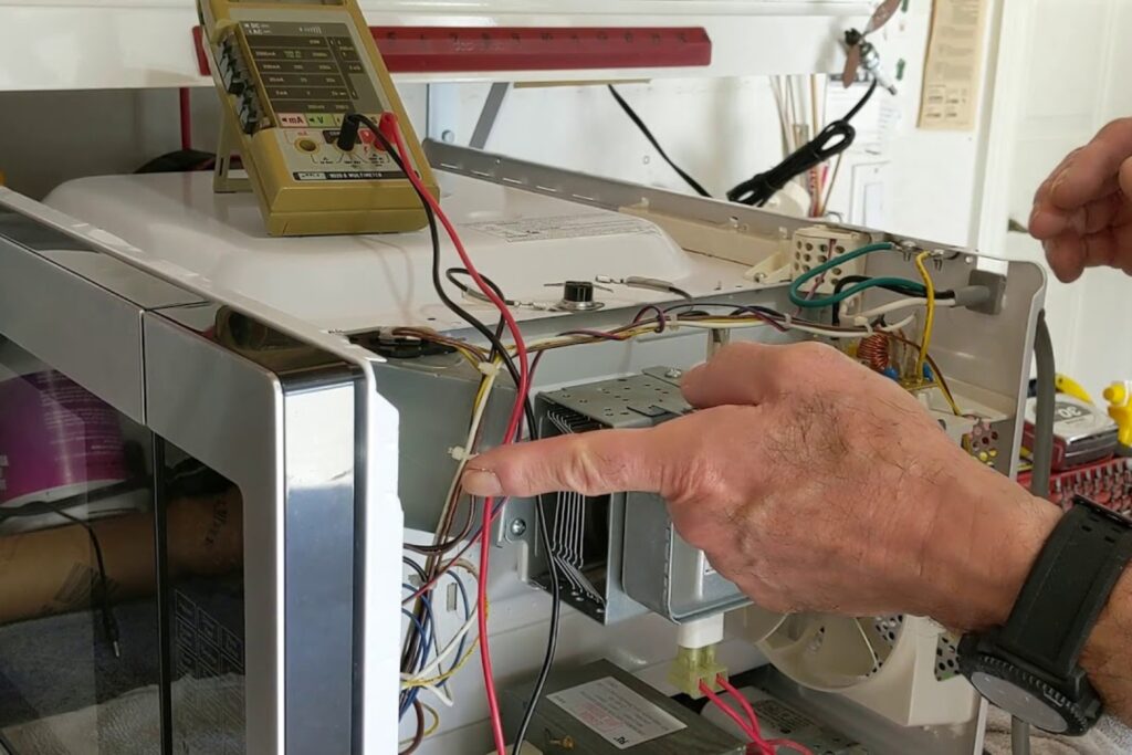 Microwave Repair Service​