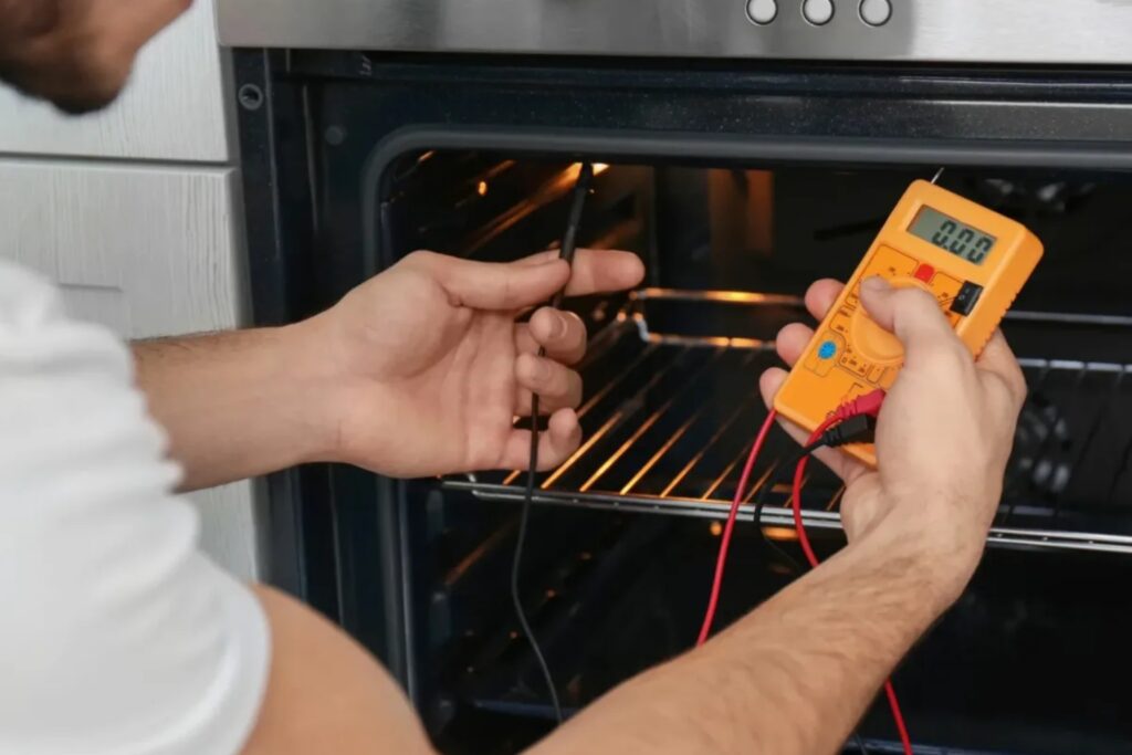 Oven & Stove Repair in Victoria BC